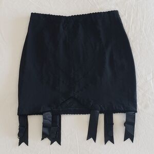 Vintage Vanity Fair "Double Tulip" Open Bottom Girdle